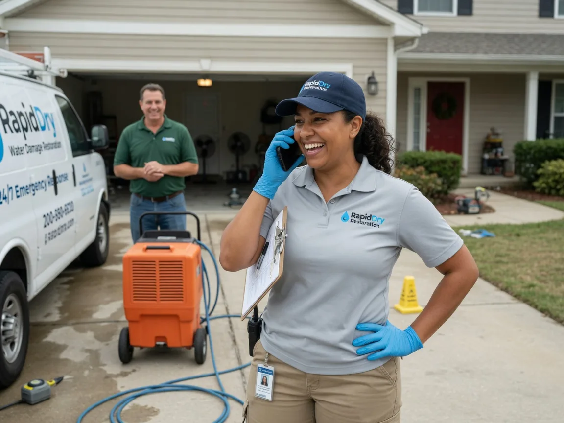Water Damage Restoration Baconton, GA FAQs